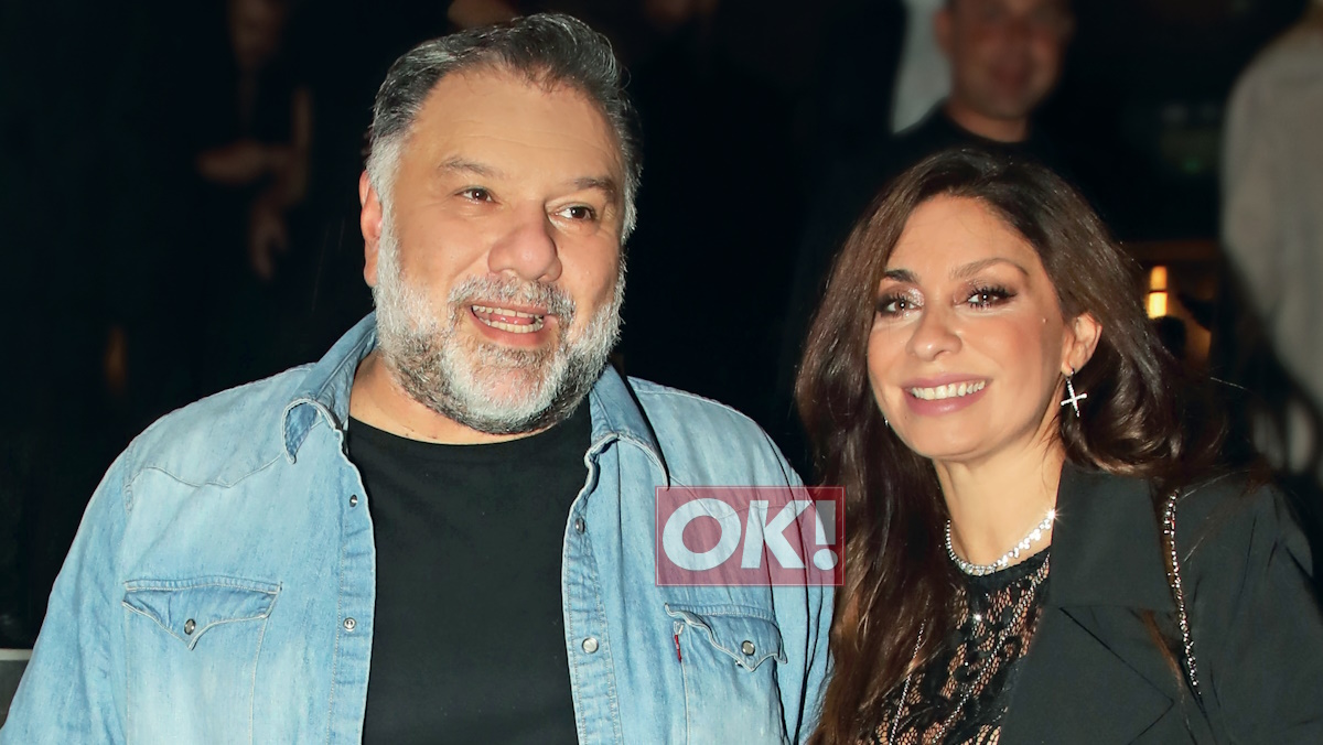 Γρηγόρης Αρναούτογλου – Νάνσυ Αντωνίου: Σε σπάνια βραδινή έξοδο!