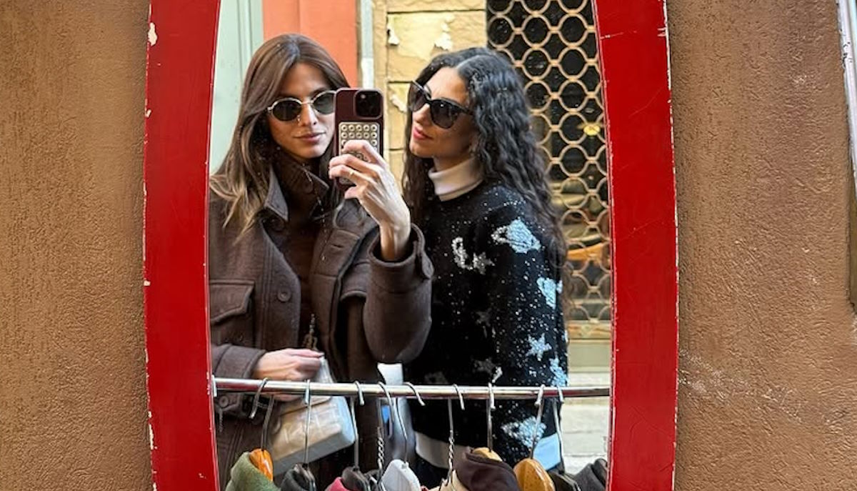 Ηλιάνα Παπαγεωργίου: Το φωτογραφικό άλμπουμ των διακοπών της στο Μιλάνο μαζί με την αδερφή της