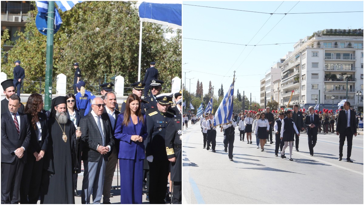 Στιγμές συγκίνησης στις παρελάσεις της 28ης Οκτωβρίου σε όλη τη χώρα