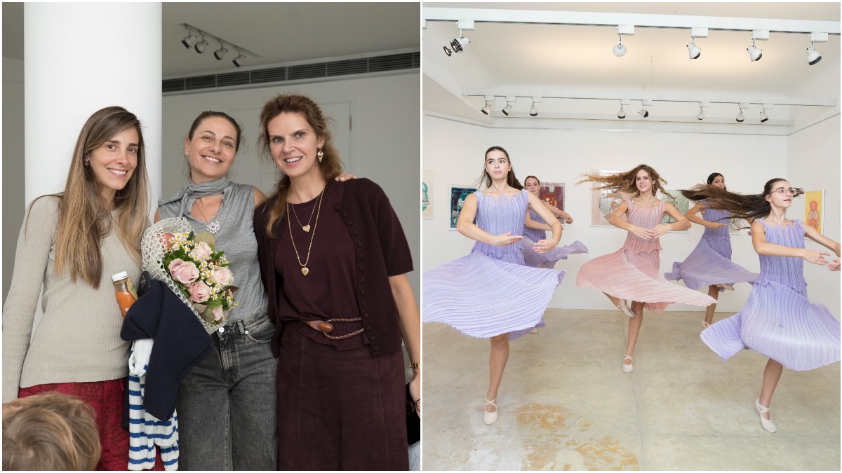 Θραύσματα Μνήμης: Η Έλενα Μελά παρουσίασε μία έκθεση που συνομιλεί με τον χρόνο