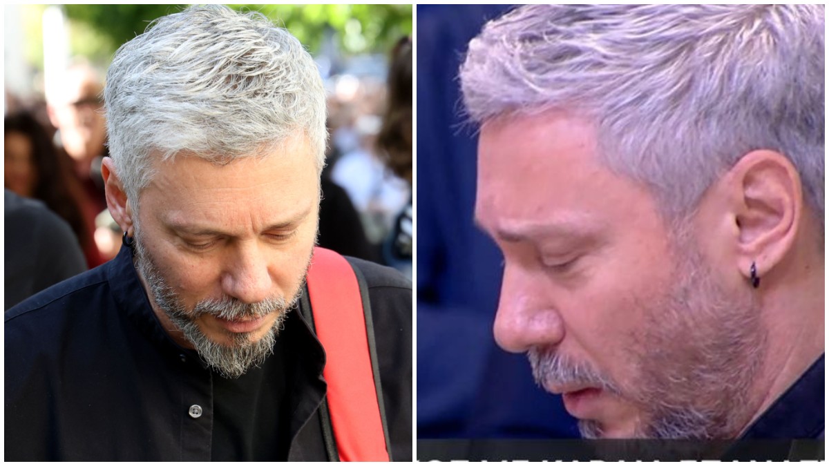 Συγκίνησε ο Αλκίνοος Ιωαννίδης στον επικήδειο για τον Διονύση Σαββόπουλο: «Μου είπαν ότι καταργείς το πένθος, τότε εγώ για ποιον έκλαψα;»