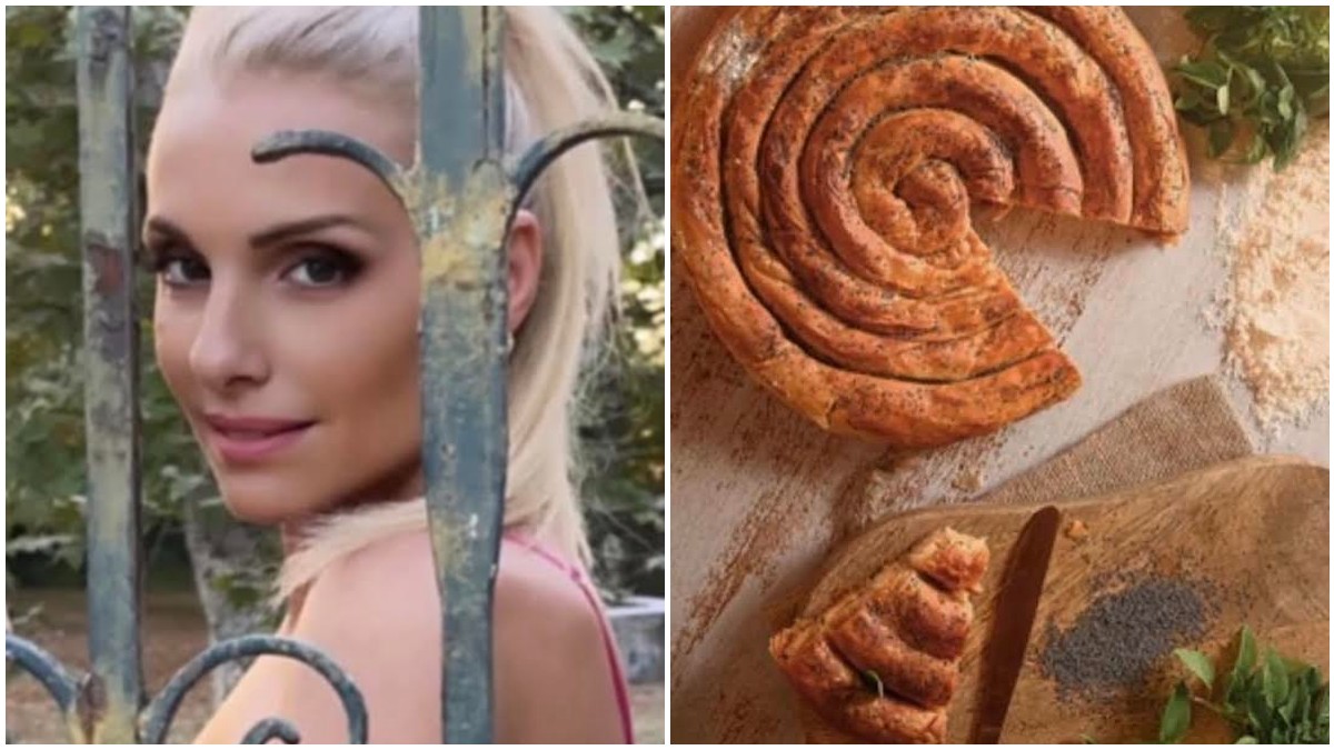 Παραδοσιακή και πεντανόστιμη στριφτή τυρόπιτα