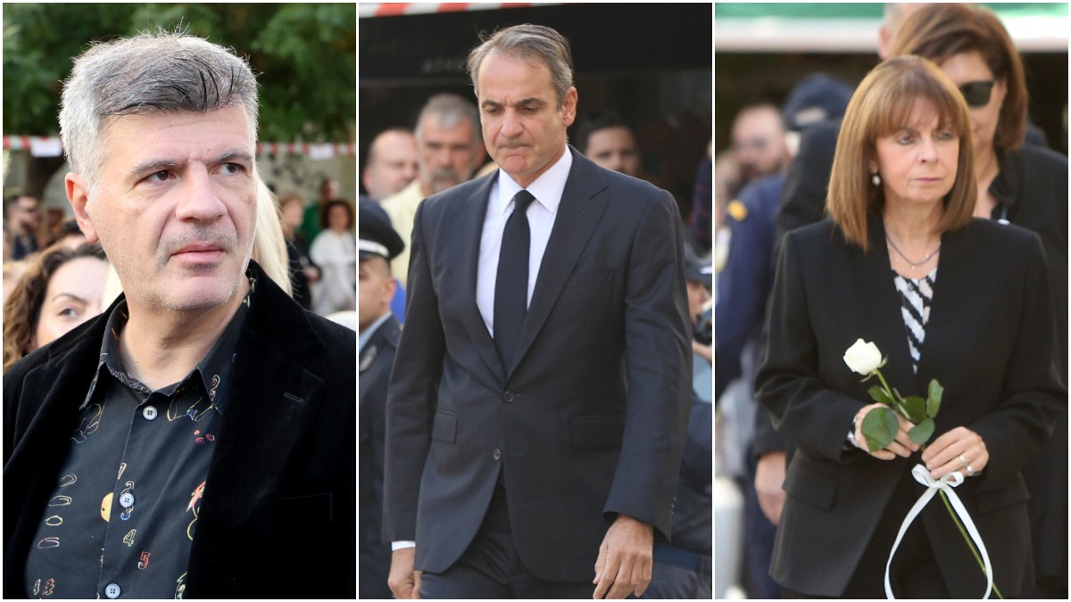 Κηδεία Διονύση Σαββόπουλου: Βαθιά συγκίνηση στο τελευταίο αντίο – Πλήθος κόσμου αποχαιρετά τον αείμνηστο καλλιτέχνη