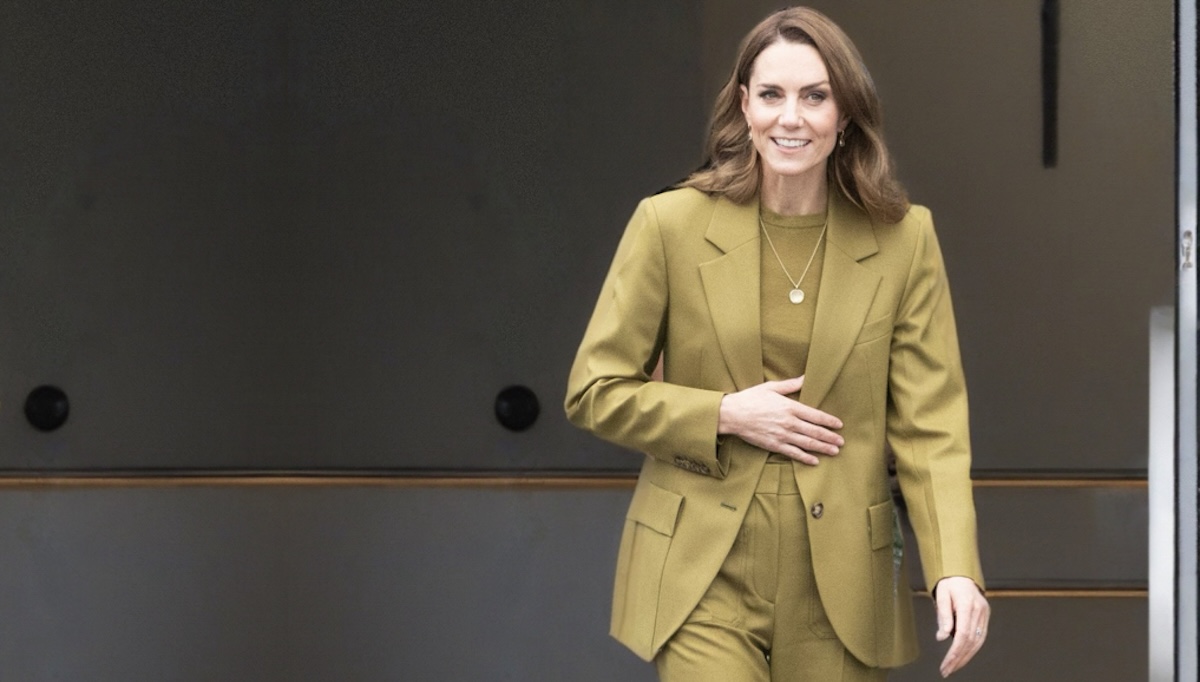 Η Πριγκίπισσα Κάθριν φορά ξανά το ίδιο outfit  και επαναπροσδιορίζει τη βασιλική κομψότητα