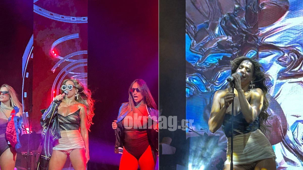 Κατερίνα Στικούδη: Συνεχίζει δυναμικά τις live εμφανίσεις της