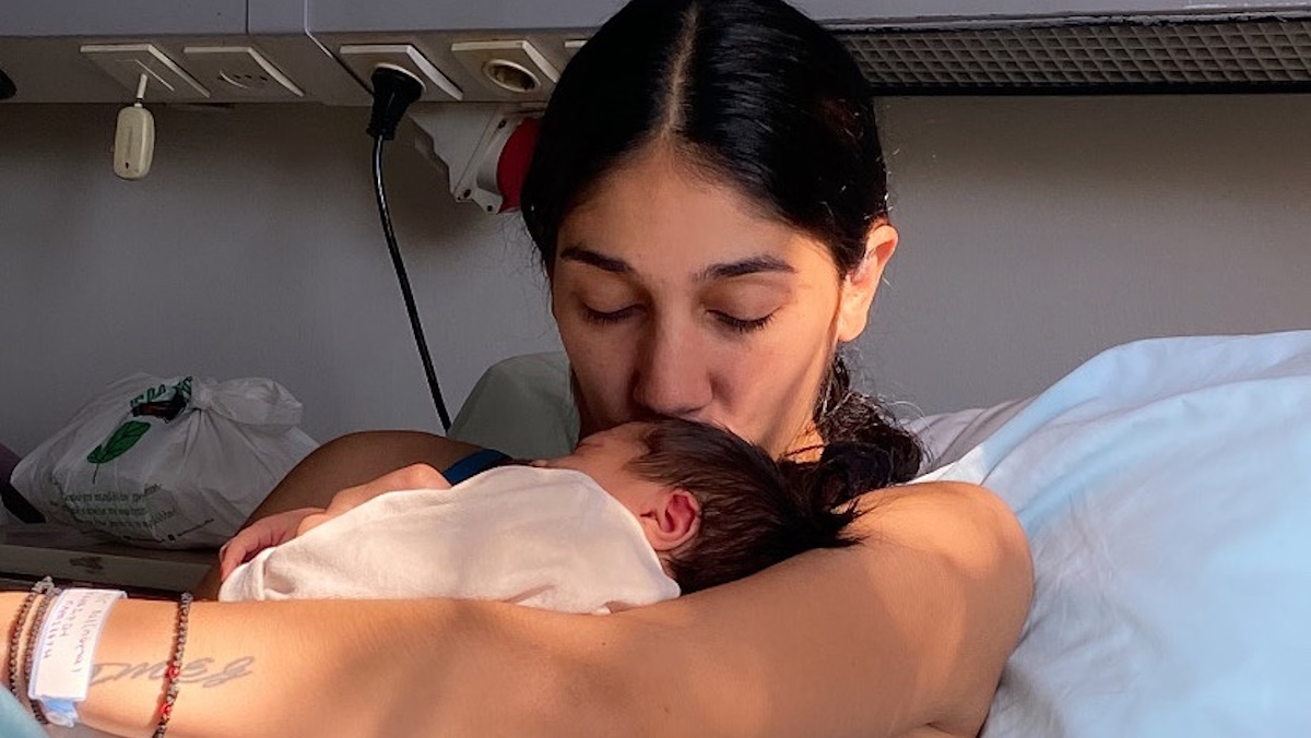 Παρασκευή Κερασιώτη: Έγινε μαμά για πρώτη φορά