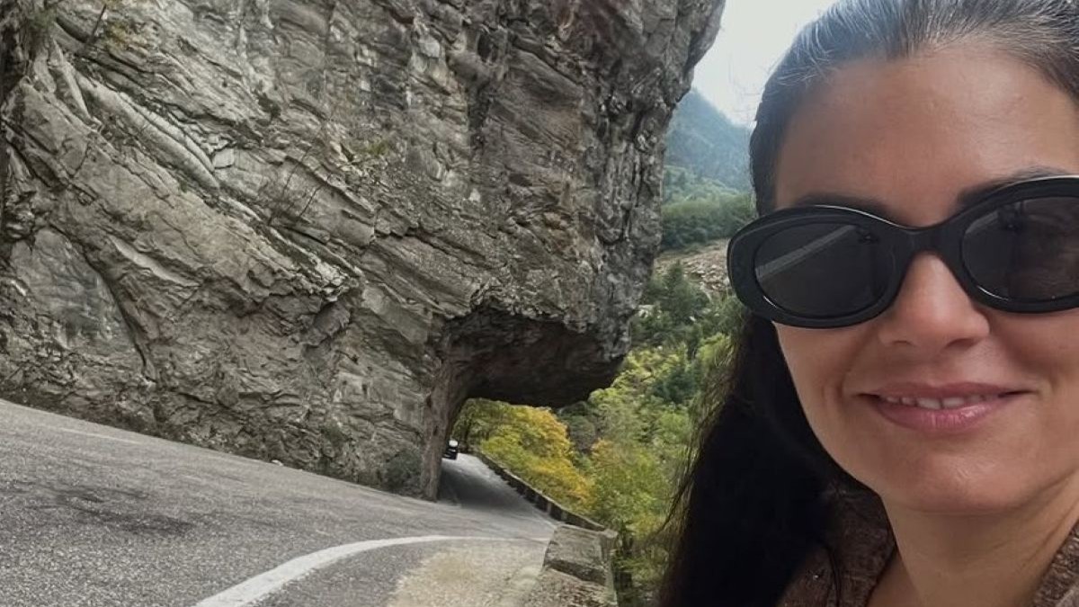 Μαρία Κορινθίου: Φθινοπωρινή απόδραση με τον Γιώργο Καραθανάση στο πλευρό της!