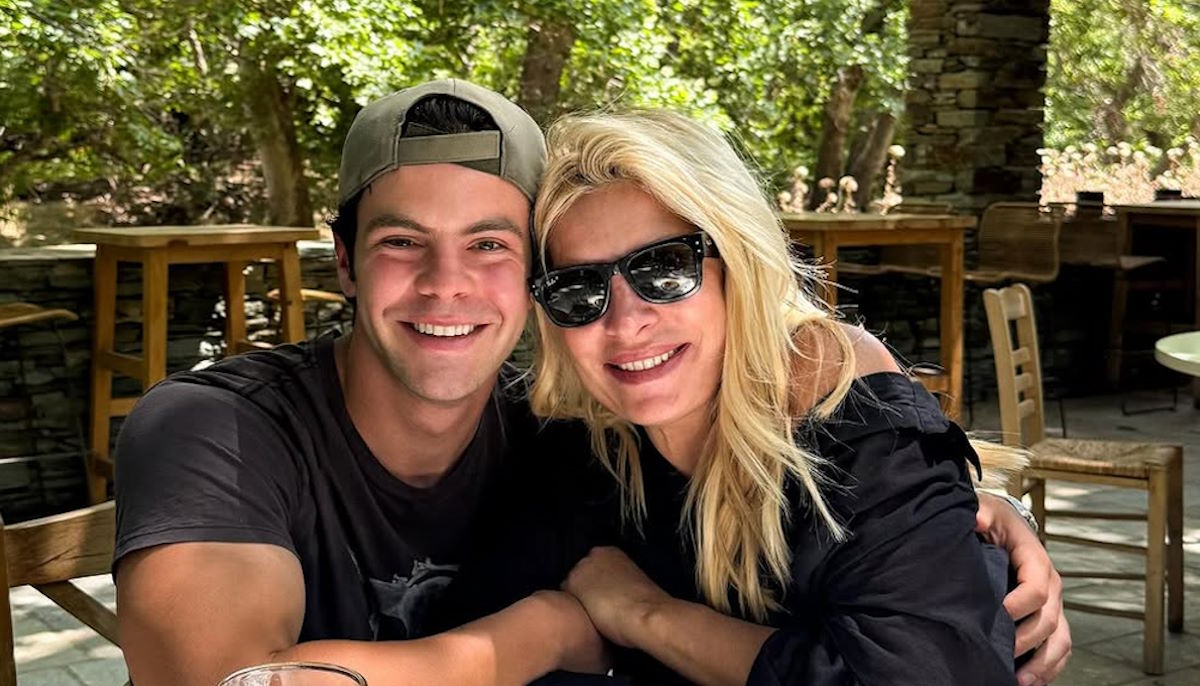 Άγγελος Λάτσιος: Οι ευχές και η φωτογραφία που δημοσίευσε για τα γενέθλια της Ελένης Μενεγάκη