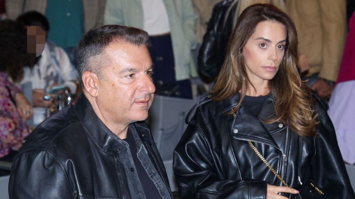 Γιώργος Λιάγκας – Μαρία Αντώνα: Η κοινή βραδινή έξοδος – Απόλαυσαν τον Γιώργο Μαζωνάκη στη σκηνή!
