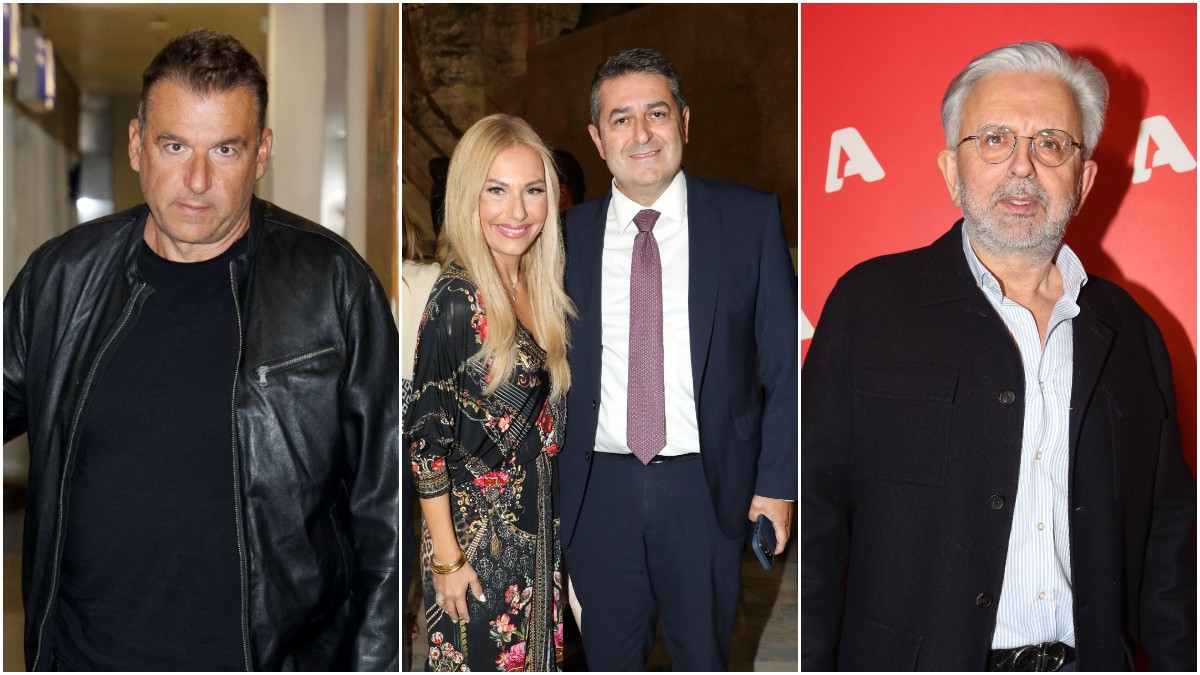 Γιώργος Λιάγκας: «Είναι δικαίωμα της Τίνας Μεσσαροπούλου να στηρίζει τον άντρα της!»