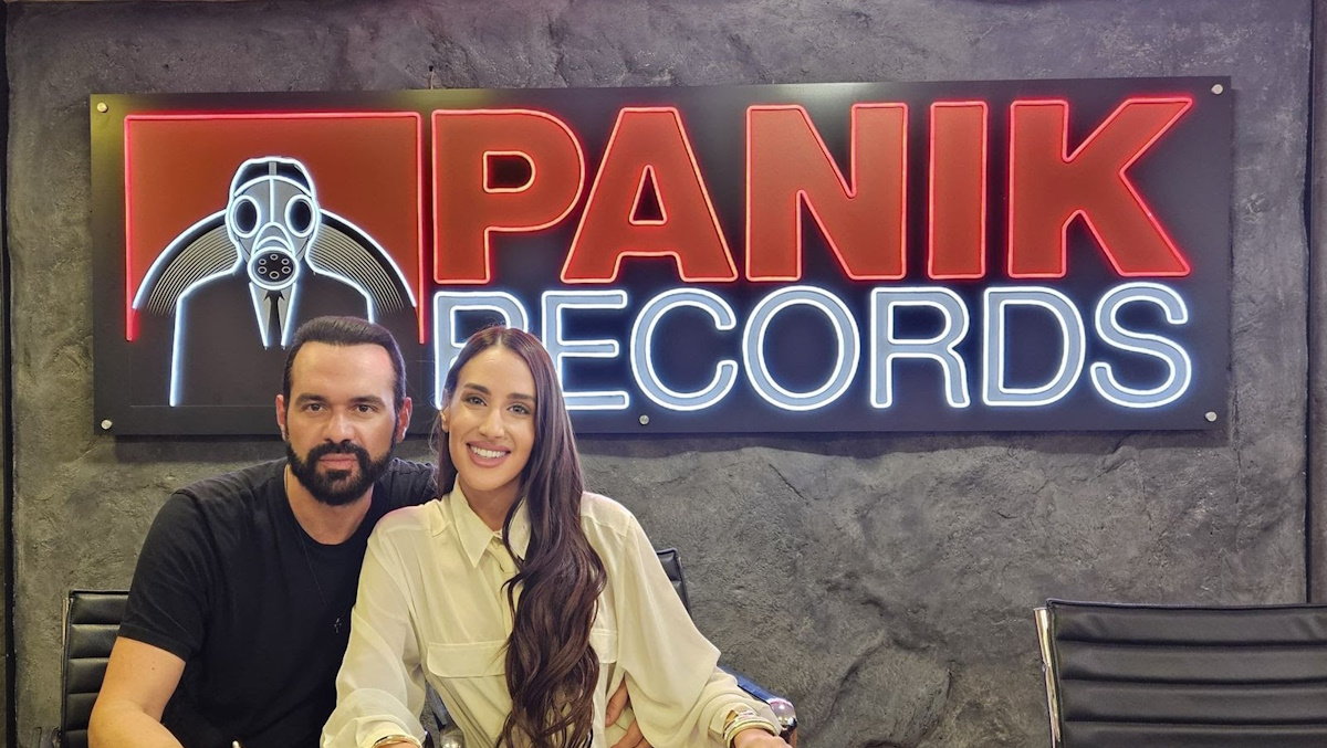 Η Μαλού στην οικογένεια της Panik Records