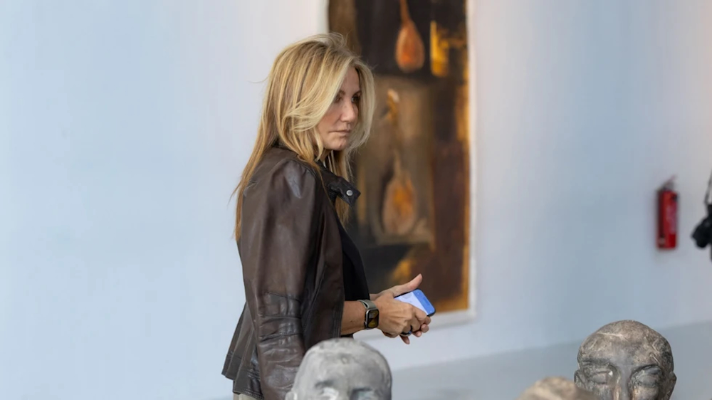 Μαρέβα Γκραμπόφσκι Μητσοτάκη: Με δερμάτινο jacket στο λιμάνι του Πειραιά