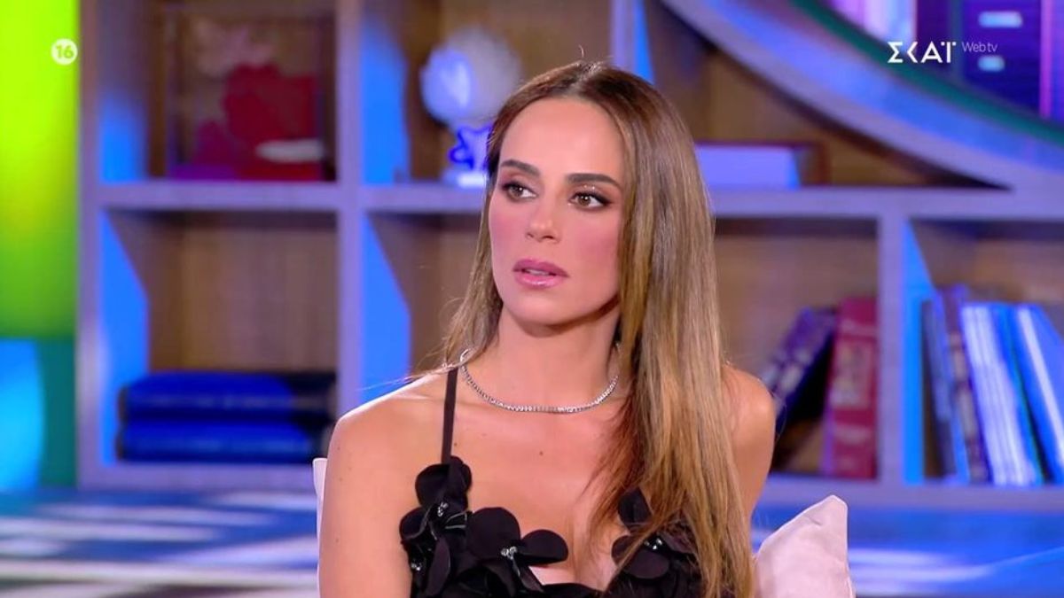 Μαρία Αντωνά: «Με τον Γιώργο είχαμε γνωριστεί πριν από μια οκταετία – Είναι πολύ ειλικρινής και δεν υποκρίνεται για να είναι αρεστός»