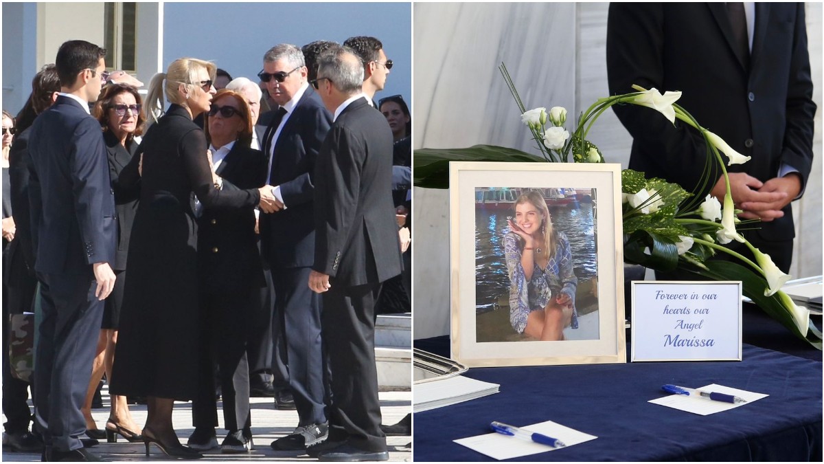 Μαρίσσα Λαιμού: Σε κλίμα βαθιάς συγκίνησης η ταφή στο Α’ Νεκροταφείο Αθηνών