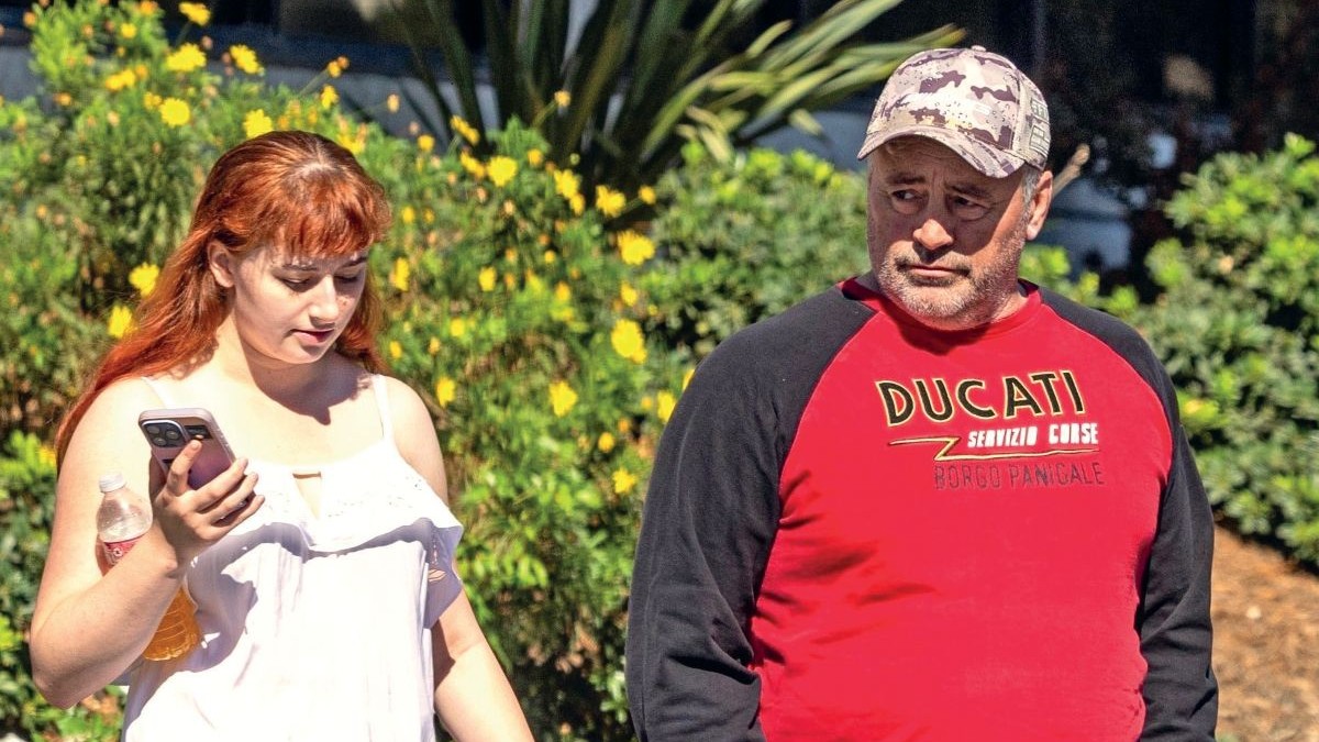 Ματ Λε Μπλανκ: Ο Τζόι από «Τα φιλαράκια» σε σπάνια εμφάνιση με την 21χρονη κόρη του