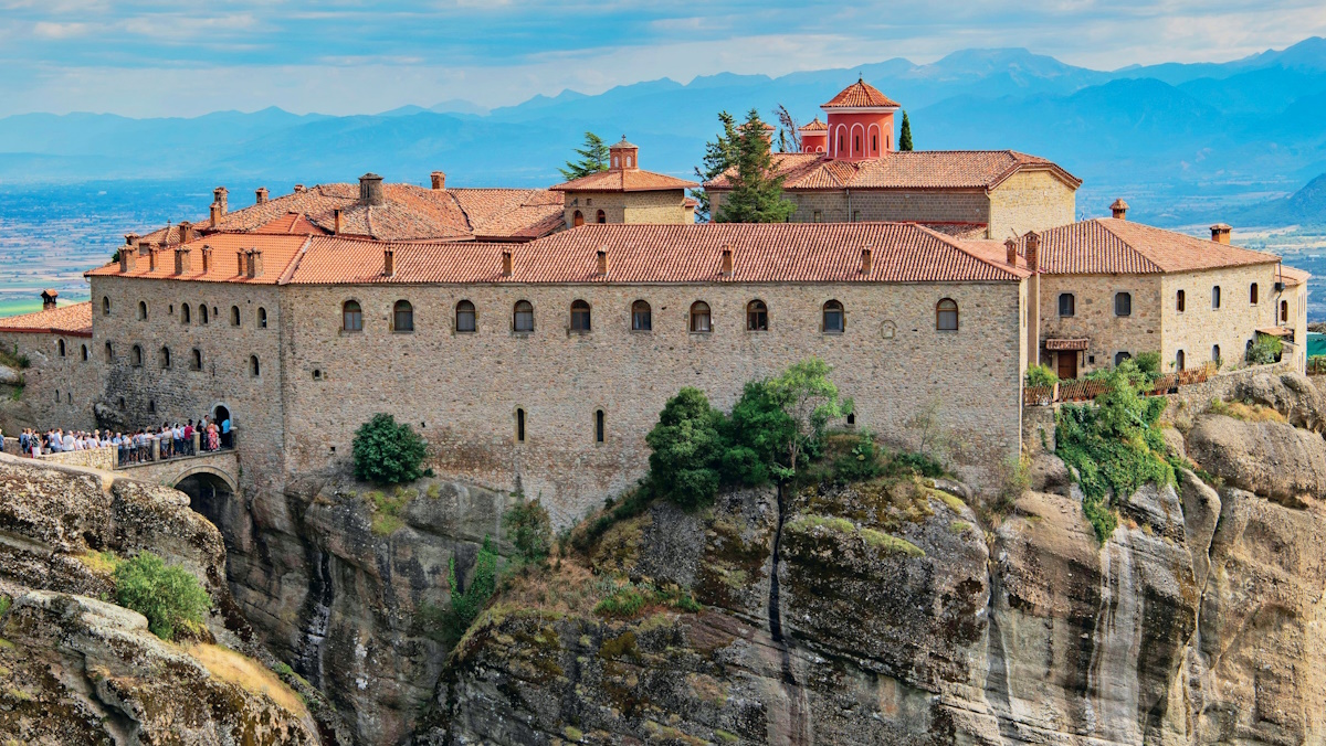 Μετέωρα: Στη στέγη του ουρανού