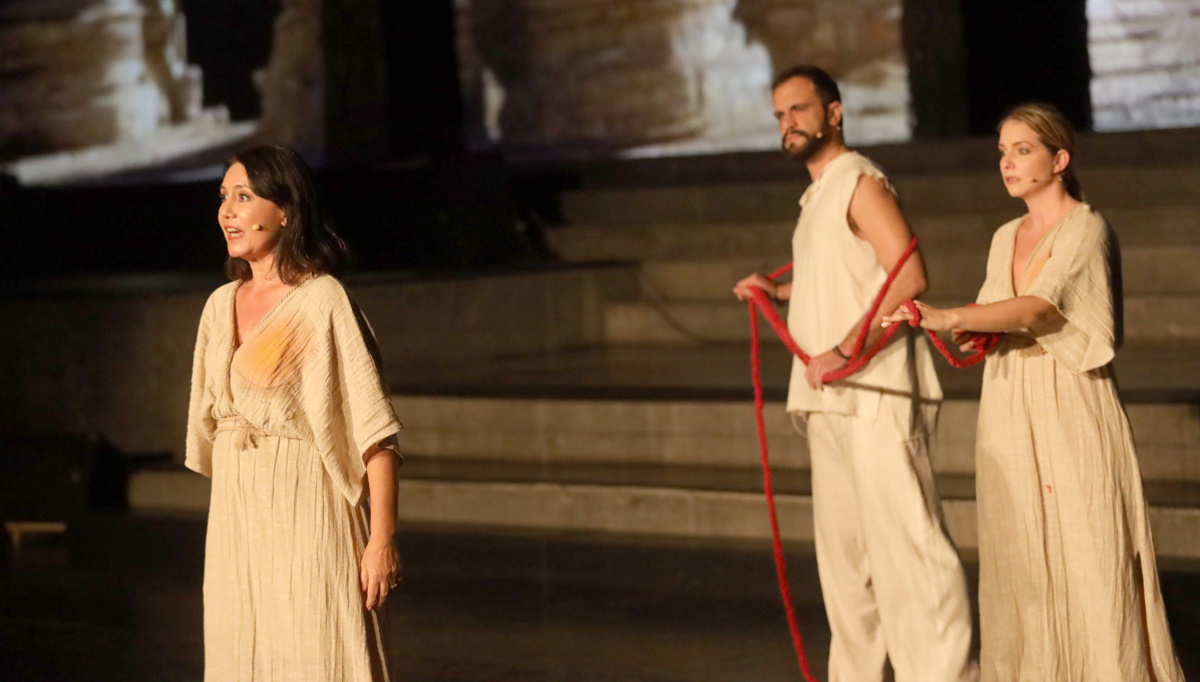 Harmonika – «Υφαίναμε το Νήμα της Ζωής»: Μια βραδιά όπου η τέχνη έγινε φως