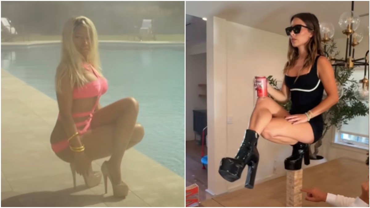 Πώς ξεκίνησε το επικίνδυνο “Nicki Minaj Stiletto Challenge” στο TikTok και τι είναι;