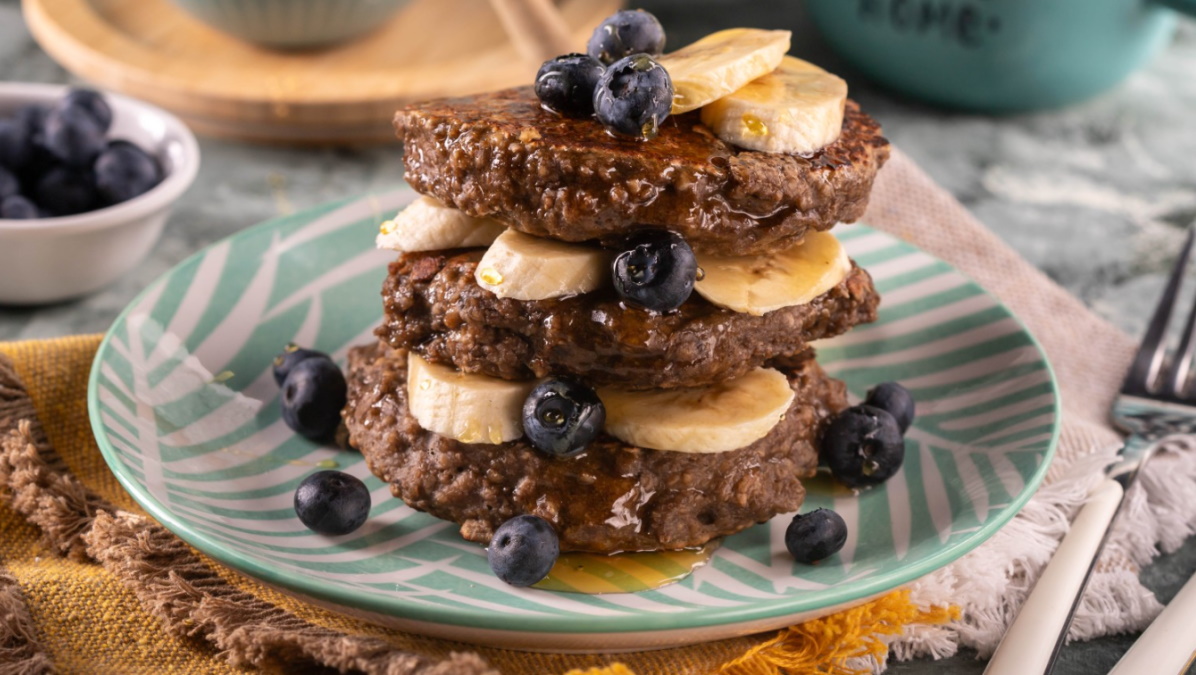 Healthy pancakes μπανάνας: Η συνταγή του Γιώργου Τσούλη για τα κυριακάτικα πρωινά σας