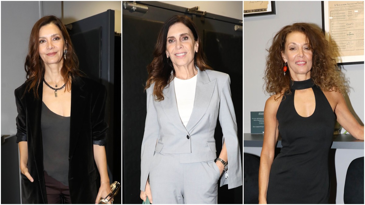 Τί επέλεξαν να φορέσουν οι celebrities σε θεατρική πρεμιέρα