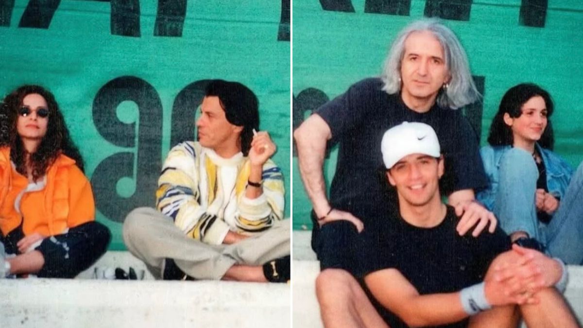 Η ανάρτηση του Ηλία Ψινάκη που ξύπνησε αναμνήσεις – Μια φωτογραφία γεμάτη ιστορία με τον Ρουβά, την Βίσση και τον Καρβέλα