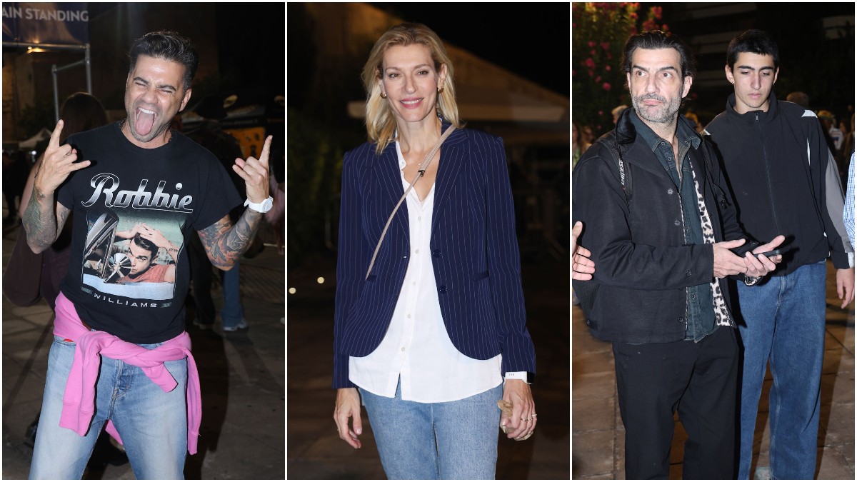 Ρόμπι Γουιλιαμς: Οι celebrities που βρέθηκαν στο Καλλιμάρμαρο για τη συναυλία του