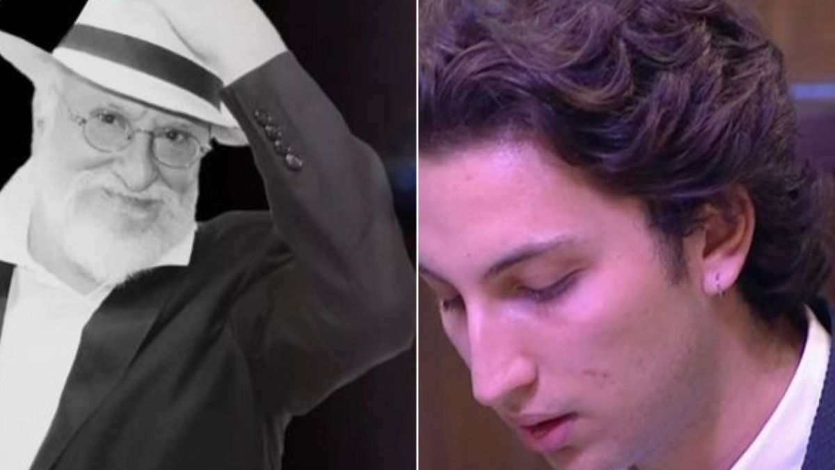 Συγκίνησε με τον επικήδειο λόγο ο εγγονός του Διονύση Σαββόπουλου: «Από την αγάπη σου έμαθα τι σημαίνει να είσαι άνθρωπος – Η ψυχή σου μένει μαζί μας, σ’ αγαπώ πολύ»