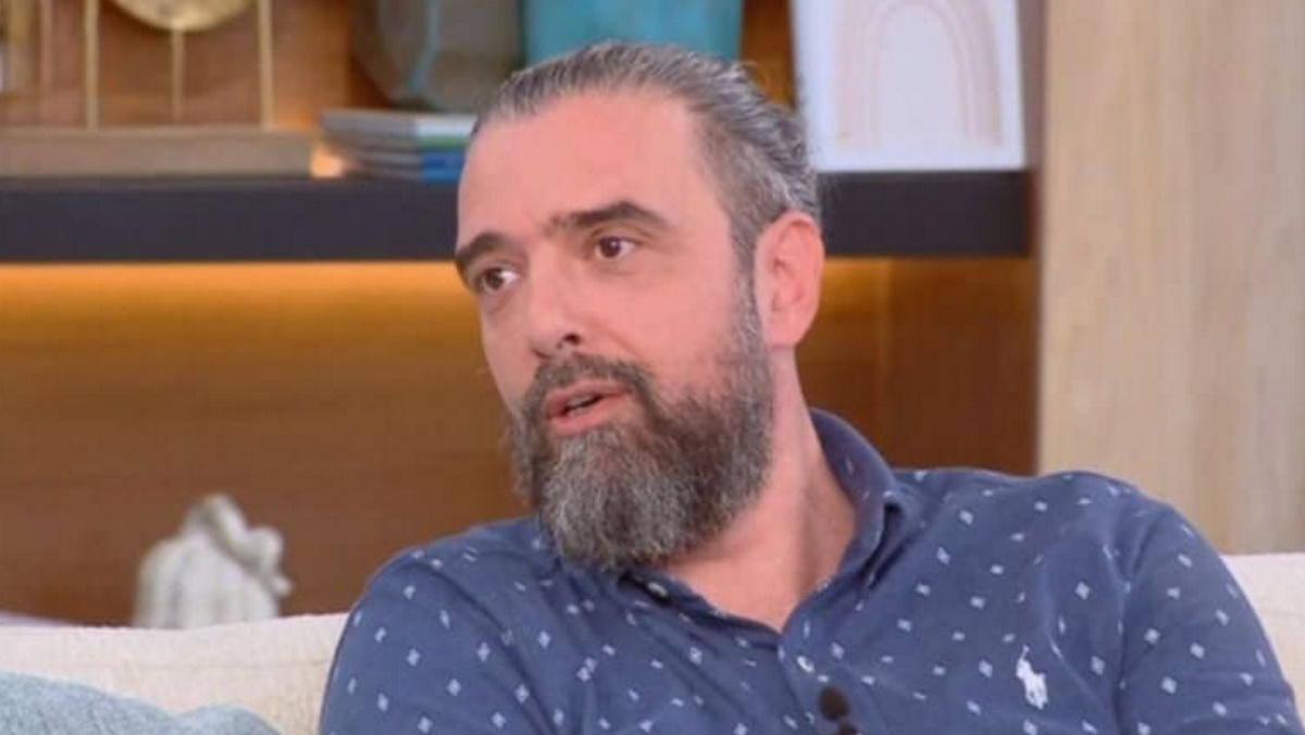 Σωτήρης Τσαφούλιας: «Η μεγάλη μου κόρη αποφάσισε να ασχοληθεί με την υποκριτική, χωρίς να έχουμε κάνει καμία κουβέντα πριν»