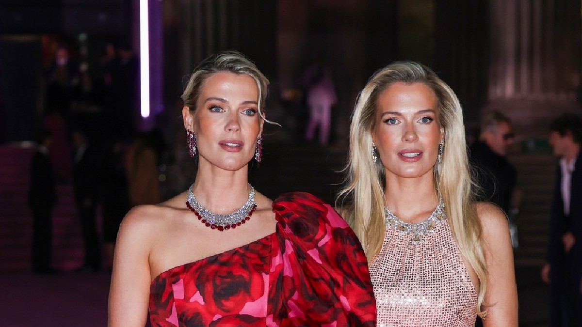 Οι ανηψιές της Νταϊάνα έλαμψαν στο British Museum Pink Ball