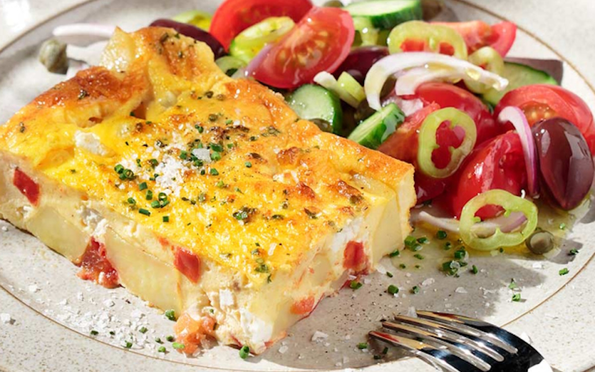 Πατάτες με αυγά στον φούρνο: Η πιο εύκολη και λαχταριστή συνταγή για όλη την οικογένεια