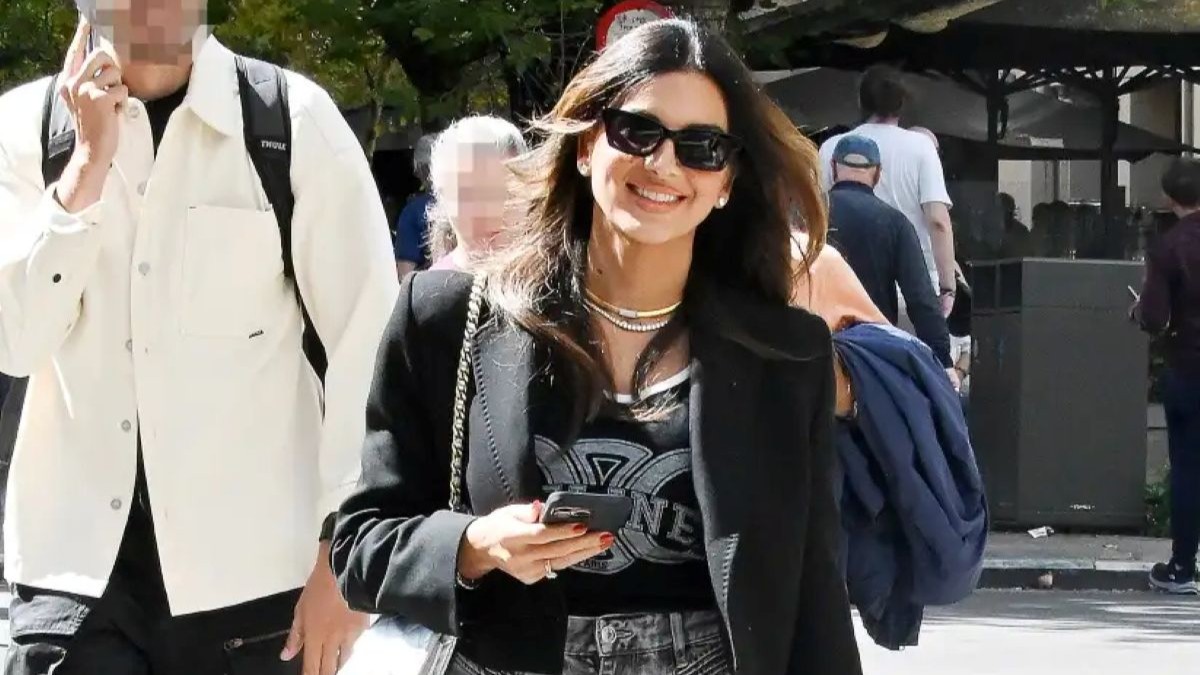 Σταματίνα Τσιμτσιλή: Casual εμφάνιση στο κέντρο της Αθήνας!