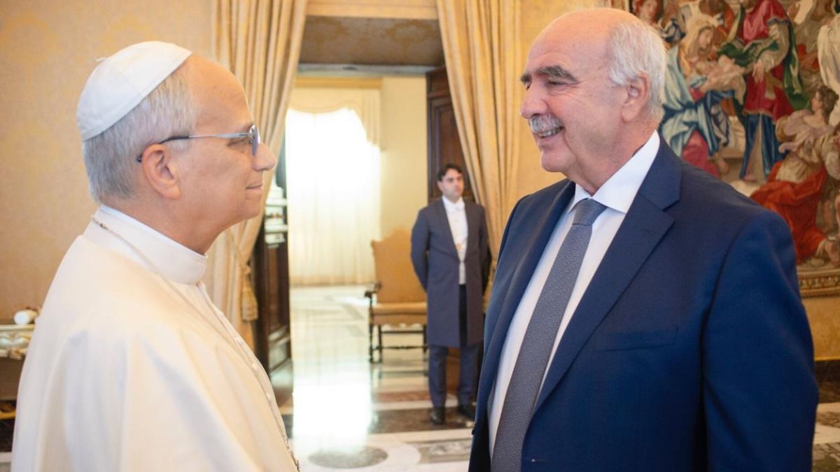 Βαγγέλης Μεϊμαράκης: Η συνάντηση με τον Πάπα