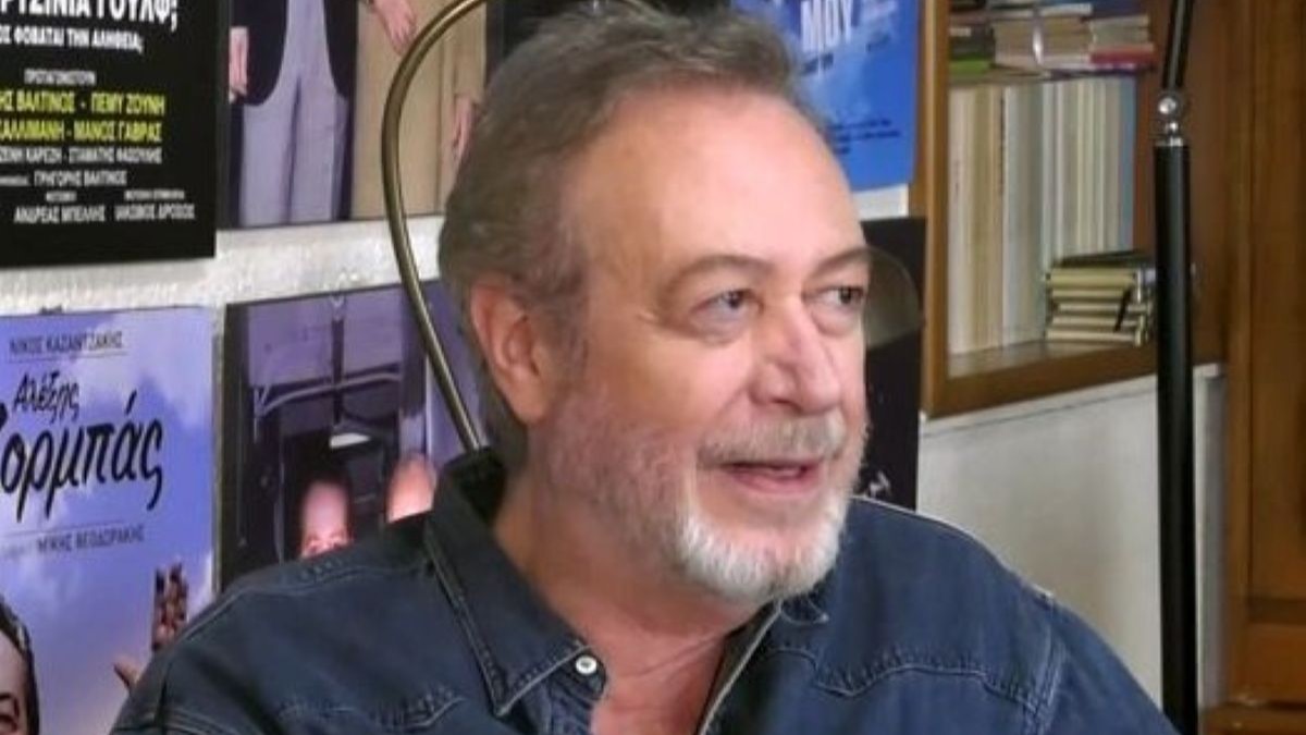 Γρηγόρης Βαλτινός: H αλλαγή του επιθέτου του και η ιστορία πίσω από το όνομά του