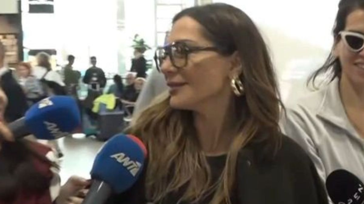 Δέσποινα Βανδή: Η αντίδραση και οι πρώτες δηλώσεις μετά το περιστατικό με το περιπολικό