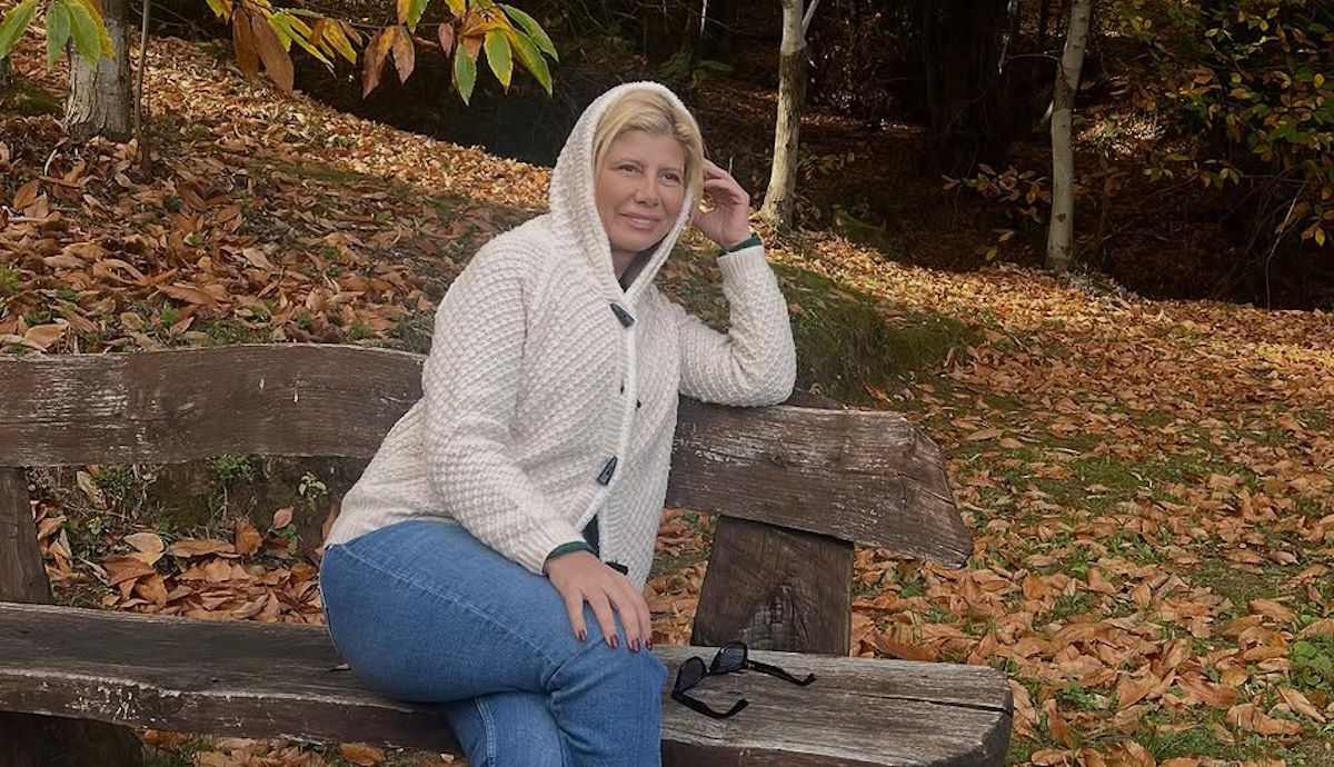 Ζήνα Κουτσελίνη: Το φωτογραφικό άλμπουμ από τις διακοπές στο Πήλιο