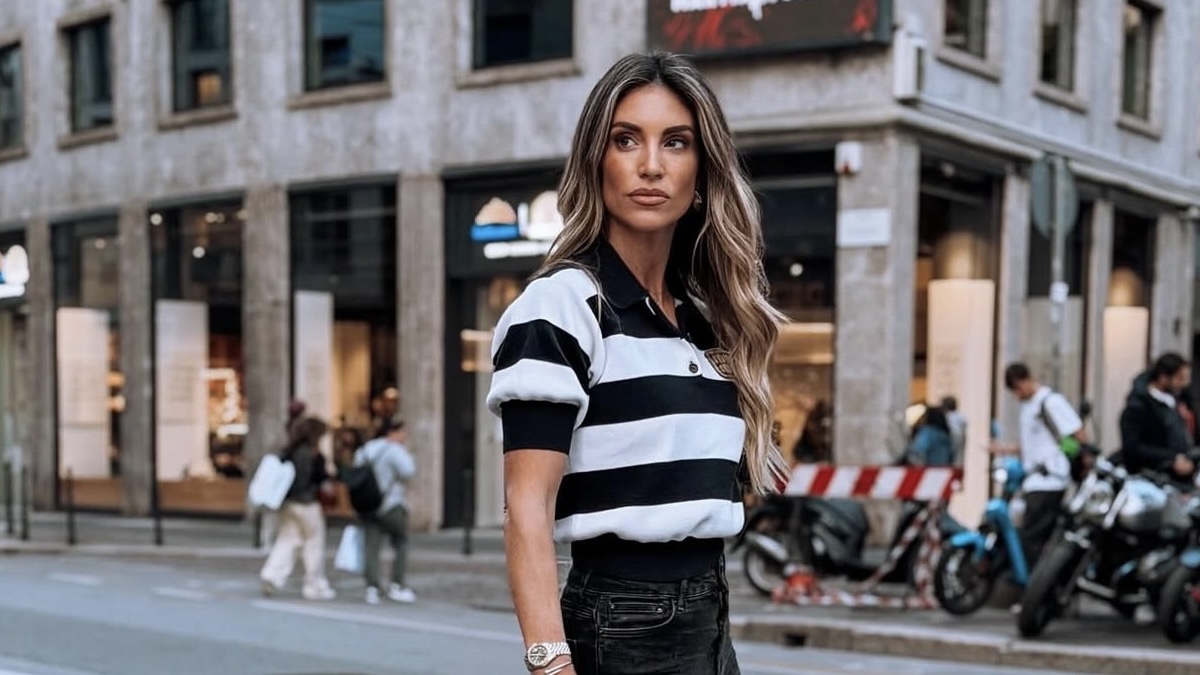 Η Αθηνά Οικονομάκου παρουσιάζει το super classic trend για τον χειμώνα!