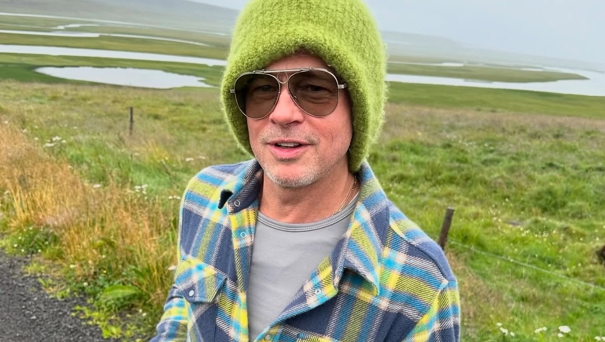 Ο Μπραντ Πιτ μας προσφέρει απαλότητα, τρυφερότητα και θαλπωρή με το πιο viral shacket