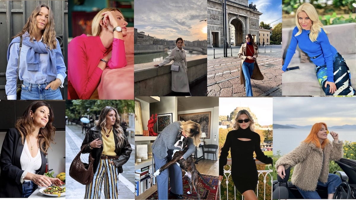 10 Ελληνίδες μας εμπνέουν για το ιδανικό Thanksgiving look