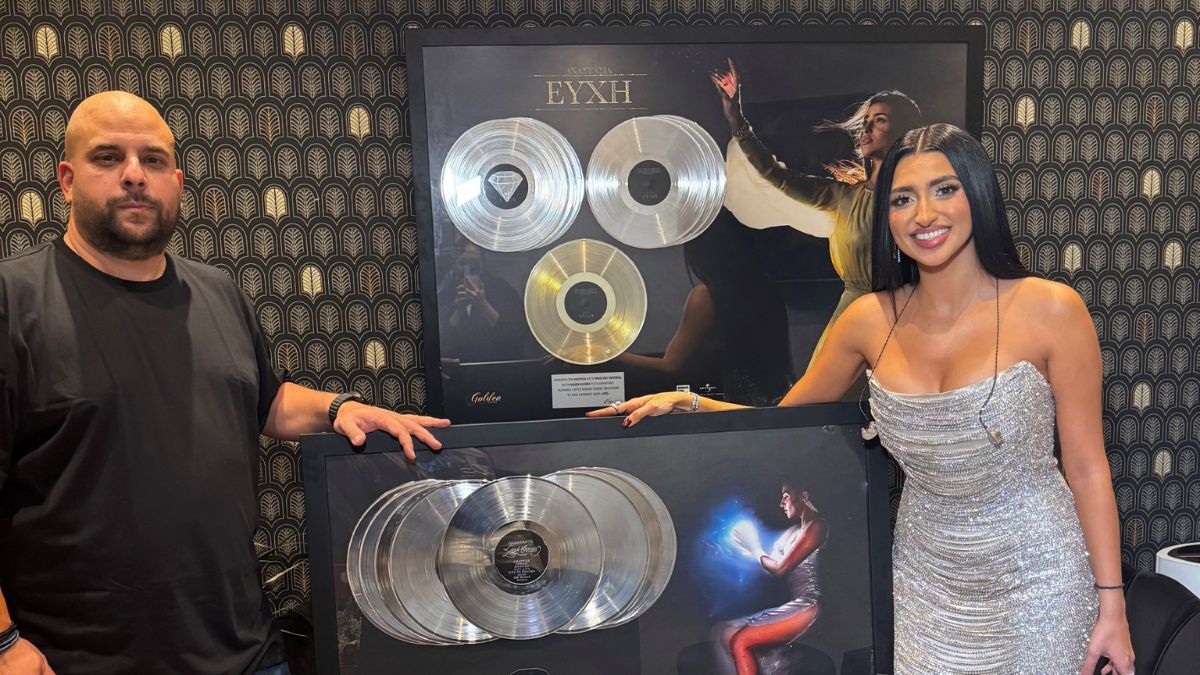 Αναστασία: Η απρόσμενη έκπληξη που της ετοίμασαν οι συνεργάτες της στη Θεσσαλονίκη