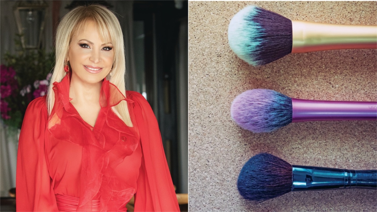 Μακιγιάζ: Καθαρίστε σχολαστικά τα πινέλα