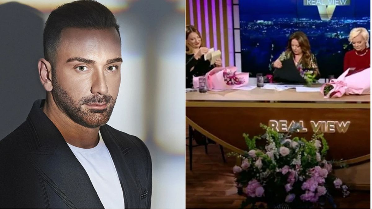 Η τρυφερή έκπληξη από τον Νίκο Κοκλώνη στην πρεμιέρα του Real View