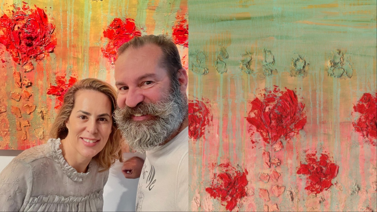 Στην Genesis Gallery η έκθεση ζωγραφικής της Αναστασίας Γκινάκη