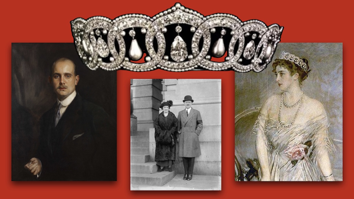 Η Ελληνίδα Πριγκίπισσα του Δολαρίου και η χαμένη τιάρα Cartier των 10 εκατομμυρίων