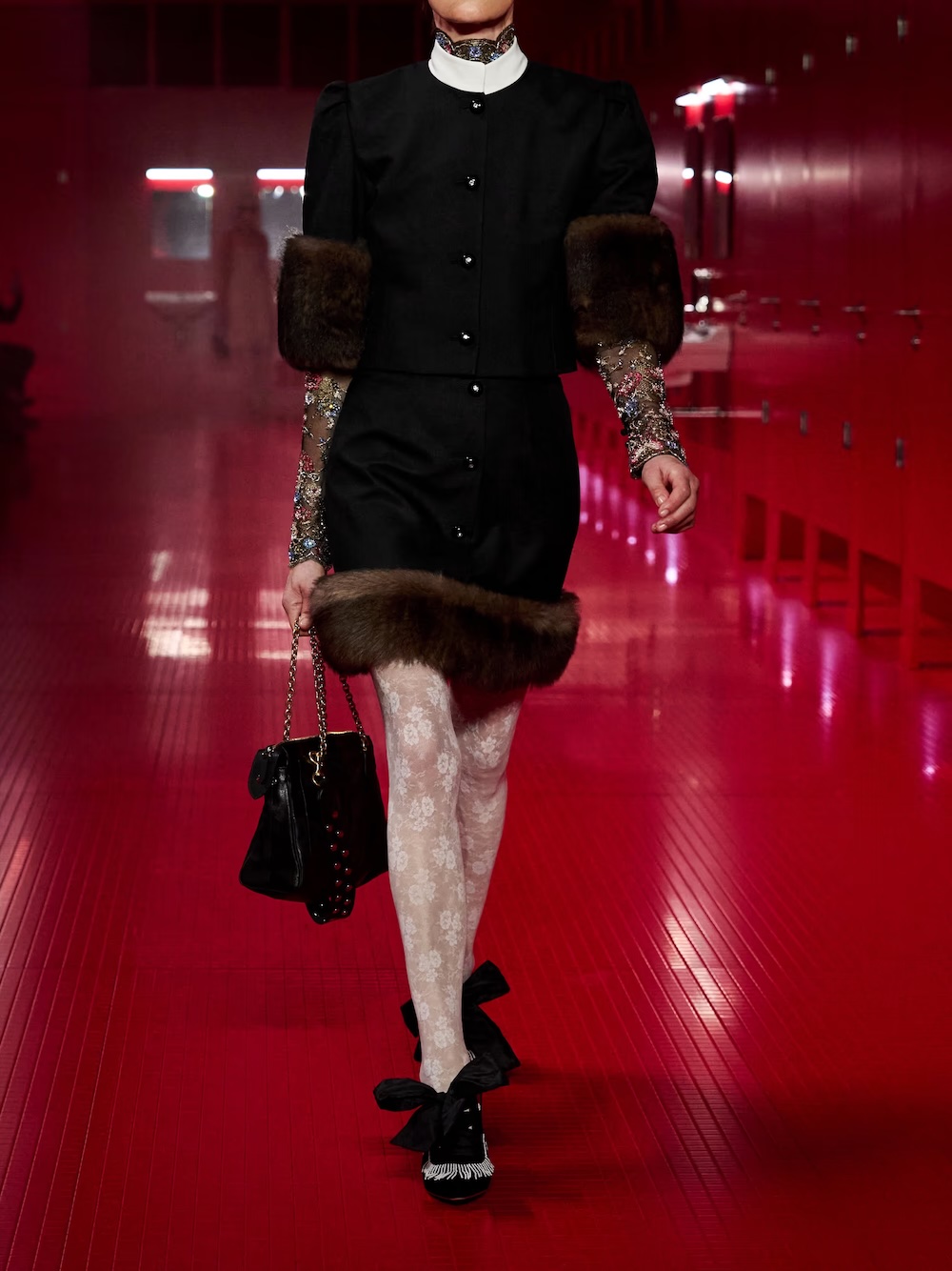 το look της Αντιγόνης Κουλουκάκου