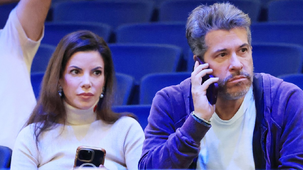 Χάρης και Αντελίνα Βαρθακούρη: Η κοινή έξοδος που τράβηξε όλα τα βλέμματα στο ΟΑΚΑ