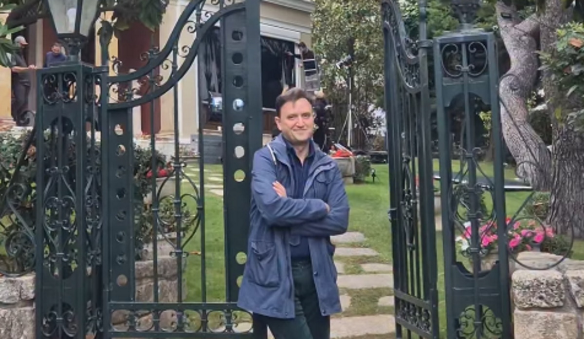 Παρά Πέντε: Η συγκινήση του Αργύρη Αγγέλου στο πρώτο γύρισμα!