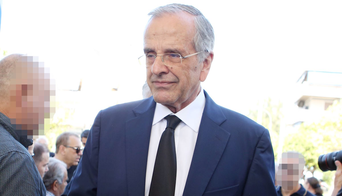 Συγκινεί ο Αντώνης Σαμαράς για τον θάνατο της κόρης του: «Το πώς βιώνει ο κάθε γονιός την απώλεια του παιδιού του είναι προσωπική υπόθεση»