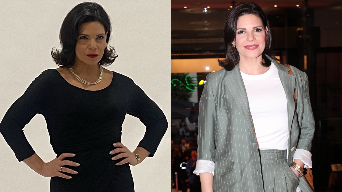 Μαρίνα Ασλάνογλου: Με τον γιο της Κωνσταντίνο στα γυρίσματα του Πόρτο Λεόνε!