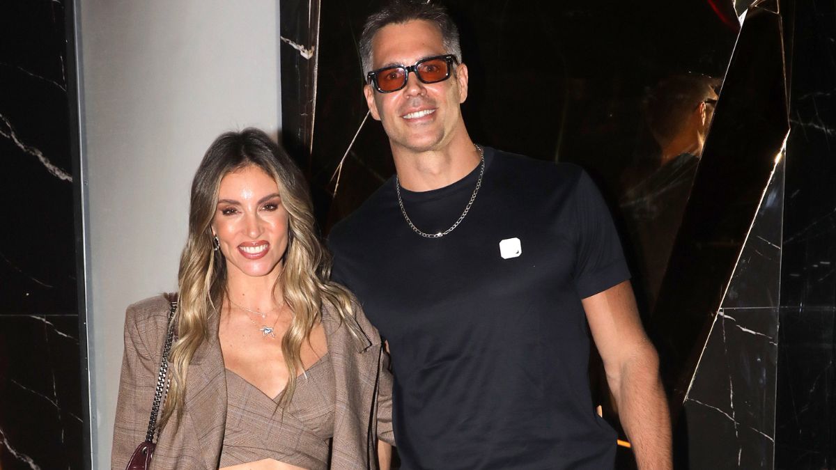 Αθηνά Οικονομάκου – Μπρούνο Τσερέλα: Λαμπερή νυχτερινή έξοδος για το ζευγάρι