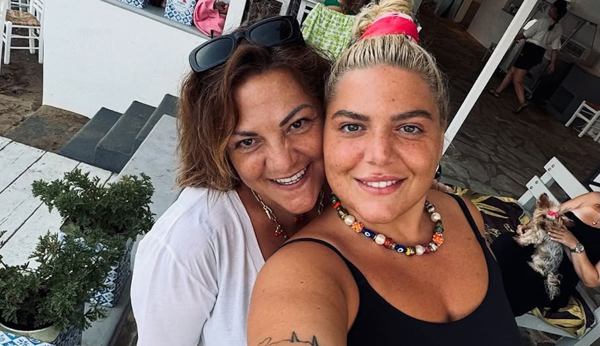 Δανάη Μπάρκα: Οι τρυφερές ευχές για τα γενέθλια της μητέρας της, Βίκυς Σταυροπούλου